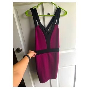 Plum colored dress for GNO